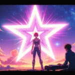 découvrez les dernières nouveautés de l’anime 'une étoile plus lumineuse que le soleil' : un nouveau membre du casting fait son entrée et l’artiste interprétant la chanson de fin est enfin révélé dans la deuxième bande-annonce éclatante.