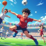 participez à la deuxième édition de la journée des sports à travers l’univers de l’anime et découvrez comment vos héros préférés célèbrent l’esprit sportif avec passion et originalité !