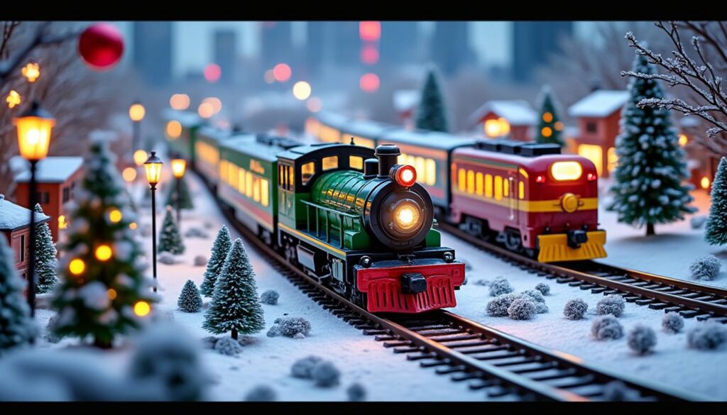 plongez dans l'esprit de noël en recréant l'opération yashima d'evangelion avec des trains miniatures. une idée originale pour célébrer les fêtes et ravir les fans d'anime !