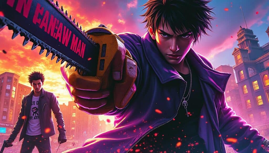 découvrez le film chainsaw man : l'arc de reze, où l'incontournable chanson de maximum the hormone accompagne une toute nouvelle mise en scène. plongez dans l'univers explosif de chainsaw man avec cette adaptation cinématographique captivante.