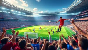 plongez dans l'univers d'inazuma eleven : victory road avec les nouveaux trailers qui révèlent l'histoire captivante, de nouvelles fonctionnalités et une chanson de fin inédite. toutes les infos à découvrir ici !