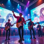 King Gnu s'associe à A-1 Pictures et OSRIN pour leur nouveau clip musical découvrez le nouveau clip musical de king gnu, réalisé en collaboration avec le célèbre studio d’animation a-1 pictures et le réalisateur osrin. un mélange unique de musique innovante et de visuels époustouflants à ne pas manquer !