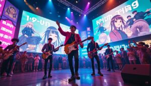 découvrez le nouveau clip musical de king gnu, réalisé en collaboration avec le célèbre studio d’animation a-1 pictures et le réalisateur osrin. un mélange unique de musique innovante et de visuels époustouflants à ne pas manquer !