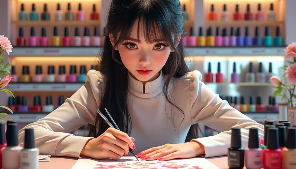 découvrez l'incroyable parcours d'une apprentie artiste ongulaire étrangère, adaptée en manga puis transformée en anime. suivez son intégration, ses défis et son évolution dans l’univers captivant de la beauté japonaise.