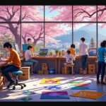 découvrez 'sparks of tomorrow', la nouvelle série animée très attendue de kyoto animation, qui fera ses débuts en 2026. plongez dans un univers captivant, créé par l’un des studios d’animation les plus renommés du japon.