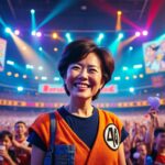Le Festiv'Al 40 ans de Dragon Ball : Masako Nozawa, la voix emblématique de Goku, en vedette célébrez les 40 ans de dragon ball au festiv'al avec masako nozawa, la voix légendaire de goku. un événement incontournable pour tous les fans de la saga !