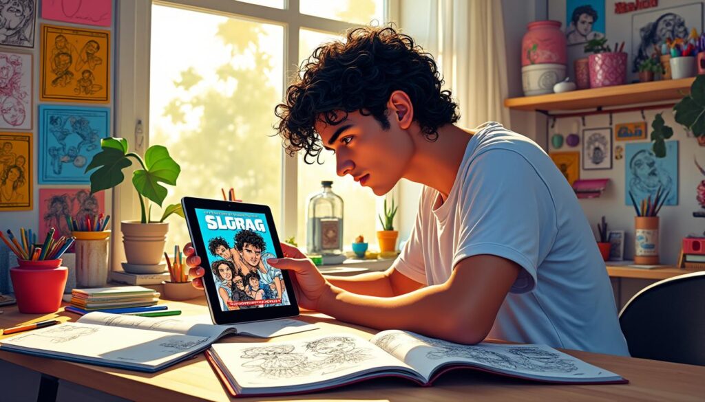 découvrez le nouveau manga du mangaka espagnol juan albarrán, publié simultanément en anglais. plongez dans son univers unique et suivez toute l’actualité de cette sortie incontournable !