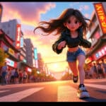 découvrez 'mauvaise fille : courez hani', le nouveau film d'animation coréen, dans les salles de cinéma en corée dès le 7 octobre. plongez dans une aventure captivante pleine d'émotions et de rebondissements.