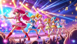 les garçons de dancing star precure font une apparition unique dans l'anime you and idol precure, offrant des moments spéciaux aux fans et enrichissant l'univers de precure avec de nouvelles interactions mémorables.