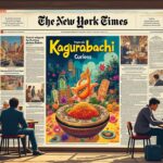 Une annonce captivante de Kagurabachi fait son apparition dans les pages du New York Times découvrez comment kagurabachi a capté l'attention du public avec une annonce remarquable dans les pages du new york times. explorez l'impact de ce coup de projecteur inédit sur le manga qui fait sensation !