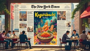 découvrez comment kagurabachi a capté l'attention du public avec une annonce remarquable dans les pages du new york times. explorez l'impact de ce coup de projecteur inédit sur le manga qui fait sensation !