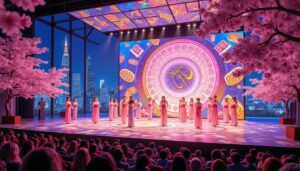 découvrez la prochaine expérience théâtrale immersive de sailor moon à tokyo en avril 2026 : une représentation gourmande mêlant spectacle, saveurs et magie de l’univers culte !