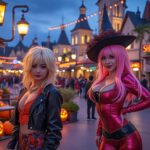 Alerte de Universal Studio Japan : Des photos de cosplay d'Halloween osées suscitent des inquiétudes découvrez l'alerte de universal studio japan suite à la diffusion de photos osées de cosplay d'halloween qui suscitent des inquiétudes parmi les visiteurs et les fans.