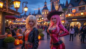 découvrez l'alerte de universal studio japan suite à la diffusion de photos osées de cosplay d'halloween qui suscitent des inquiétudes parmi les visiteurs et les fans.