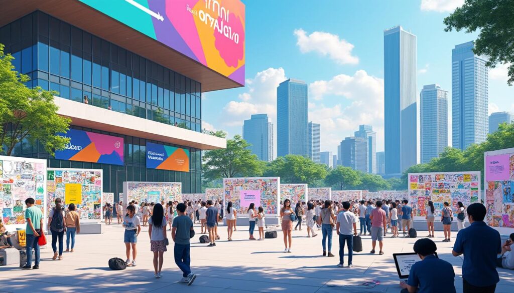 découvrez le championnat universitaire de webtoon 2025 organisé à daejeon, un événement incontournable réunissant les talents étudiants du webtoon pour une compétition créative et innovante.