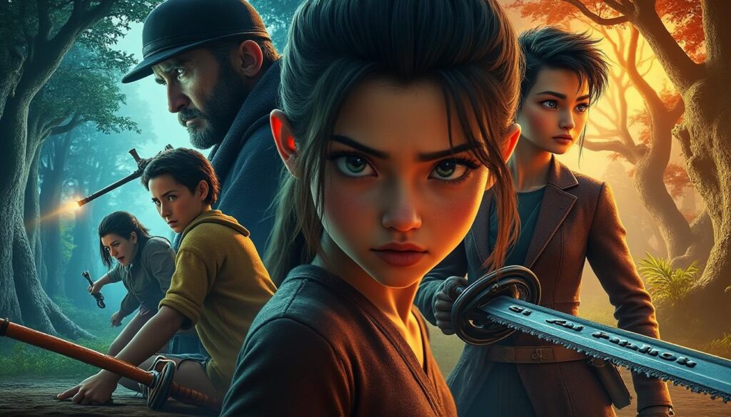 découvrez les films d'animation demon slayer, scarlet, chainsaw man, chao et d'autres œuvres remarquables sélectionnées pour concourir aux oscars 2026, célébrant l'excellence du cinéma animé.