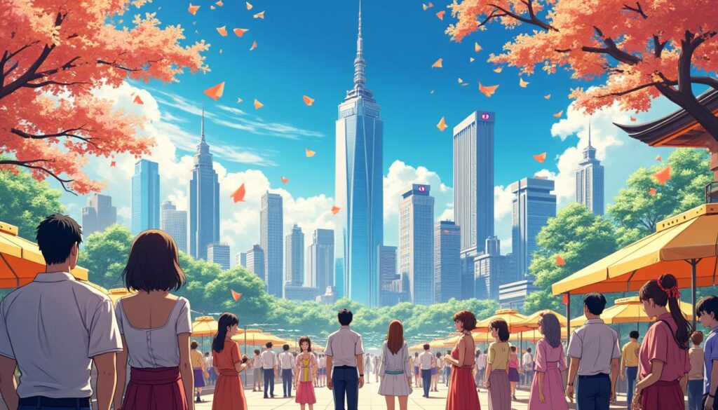 découvrez comment l'univers de l'anime célèbre la fête du travail avec des événements et des hommages uniques. plongez dans la partie i de nos festivités animées.