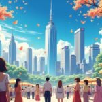 Joyeuse Fête du Travail : Célébrations à Travers l'Univers de l'Anime, Partie I découvrez comment l'univers de l'anime célèbre la fête du travail avec des événements et des hommages uniques. plongez dans la partie i de nos festivités animées.