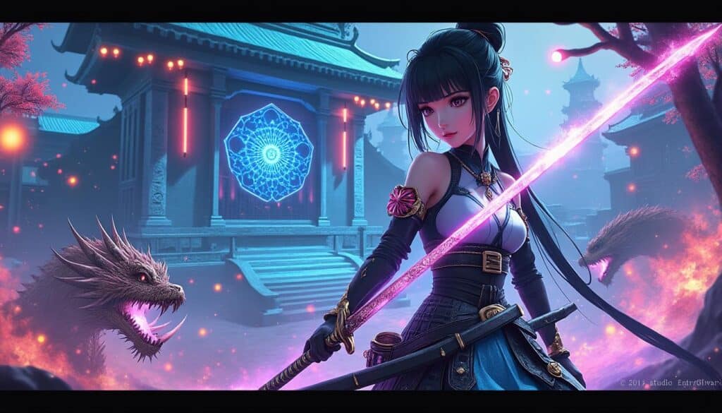découvrez « virtual ties : isekaijoucho musoukyoku », le nouveau jeu d’aventure fantastique dévoilé par kamitsubaki studio et entergram. plongez dans un univers immersif où se mêlent musique, mystère et mondes parallèles.
