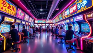 découvrez la renaissance de l'ancienne salle d'arcade sega/gigo d'akihabara, désormais appelée silk hat game center, un lieu emblématique pour les amateurs de jeux vidéo rétro et modernes.