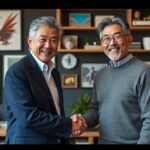 découvrez comment le scénariste de final fantasy x exprime son admiration réciproque envers le créateur de dragon quest, un échange passionné entre deux légendes du jeu vidéo.