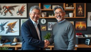 découvrez comment le scénariste de final fantasy x exprime son admiration réciproque envers le créateur de dragon quest, un échange passionné entre deux légendes du jeu vidéo.