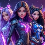 découvrez la nouvelle collection de poupées kpop demon hunters de mattel, inspirée de l'univers fantastique pour des aventures incroyables.