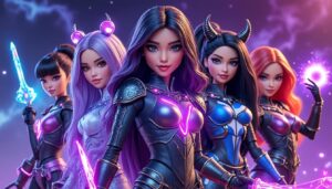 découvrez la nouvelle collection de poupées kpop demon hunters de mattel, inspirée de l'univers fantastique pour des aventures incroyables.