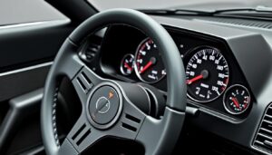 découvrez cette figurine de luxe initial d qui reproduit fidèlement le tableau de bord de la célèbre ae86, un incontournable pour les fans et collectionneurs.