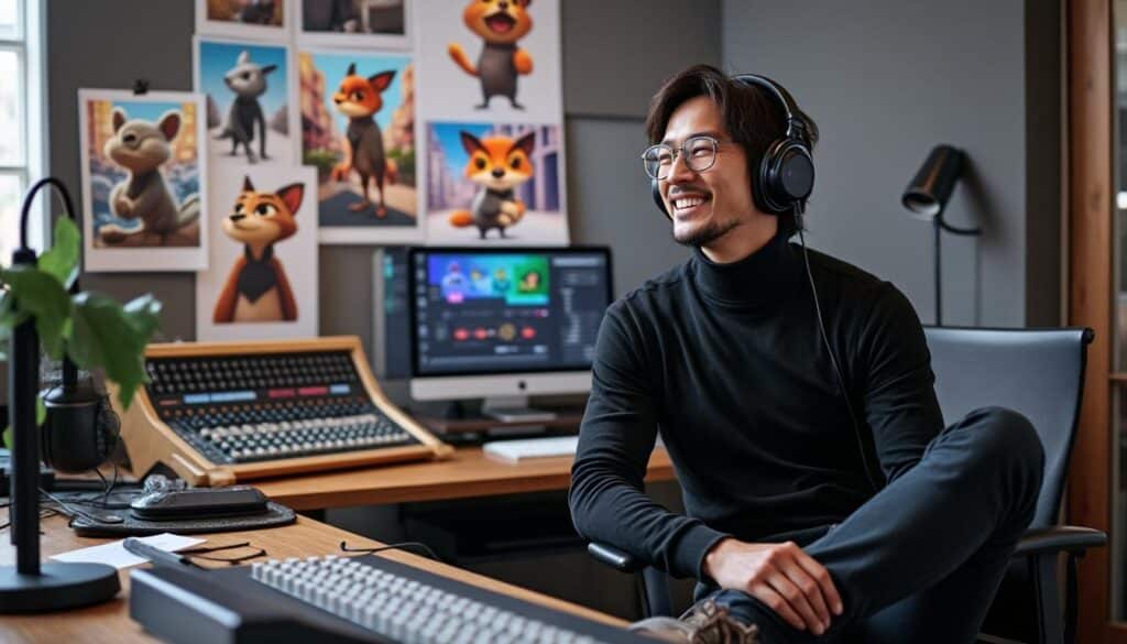 découvrez l'apparition surprise de hideo kojima dans zootopie 2, où il prête sa voix à un personnage inattendu, ajoutant une touche unique à ce film d'animation très attendu.