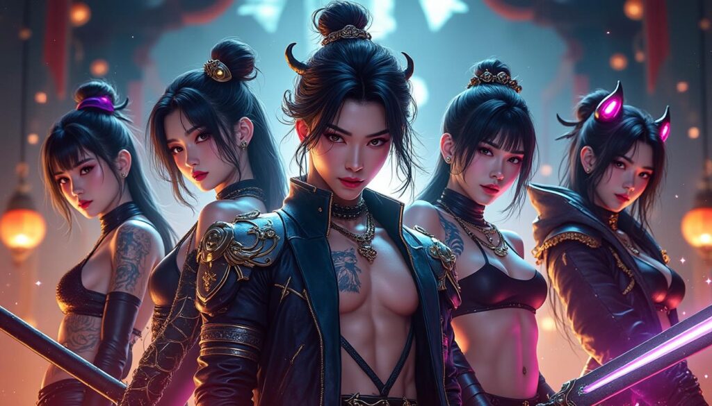 plongez dans l'univers unique de kpop demon hunters avec le tout premier artbook officiel, mêlant musique sensationnelle et illustrations captivantes. découvrez une expérience visuelle et sonore inédite dès aujourd'hui !