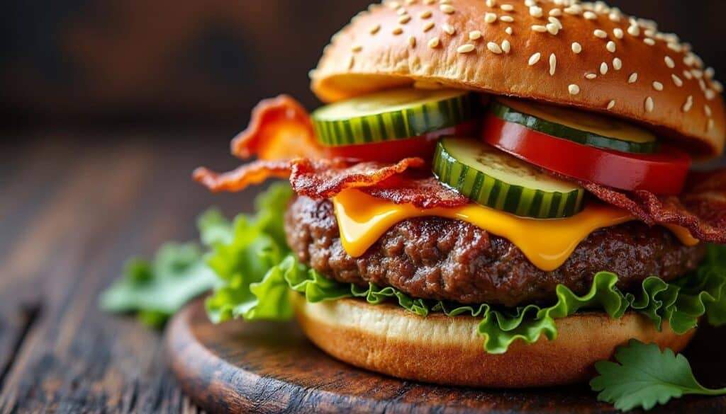 découvrez le nouveau burger exclusif de la chaîne trill burgers à houston, inspiré de la célèbre série spy×family. une saveur unique à ne pas manquer pour les fans et gourmands !