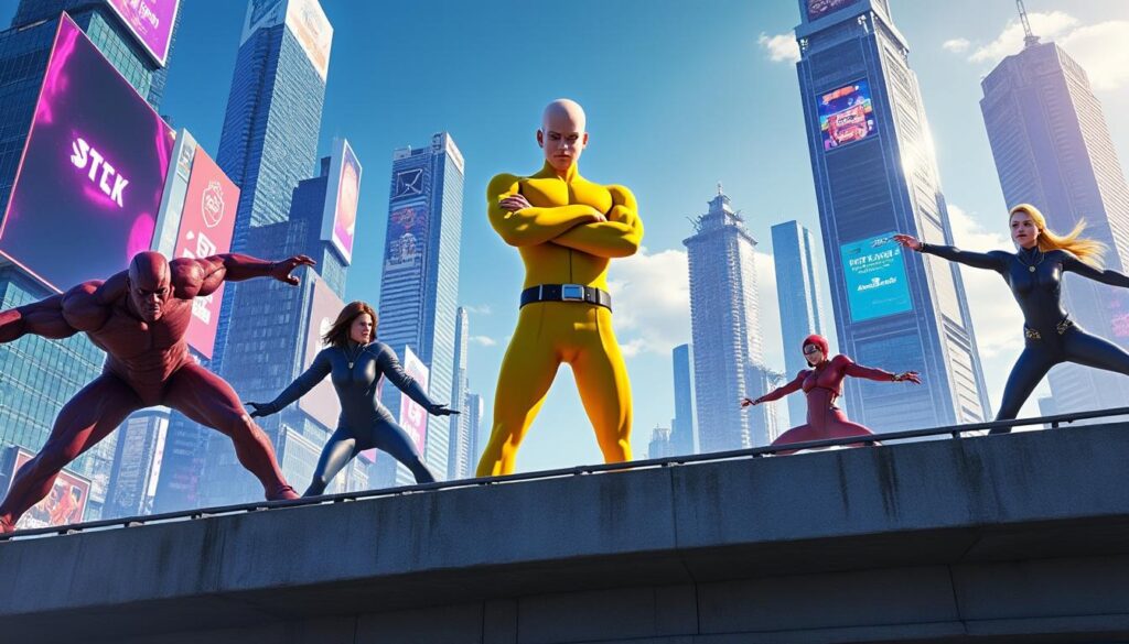 découvrez l'arrivée tant attendue de la deuxième partie de la saison 3 de one-punch man en 2027. préparez-vous à de nouvelles aventures et combats épiques avec saitama.