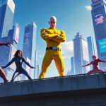 découvrez l'arrivée tant attendue de la deuxième partie de la saison 3 de one-punch man en 2027. préparez-vous à de nouvelles aventures et combats épiques avec saitama.