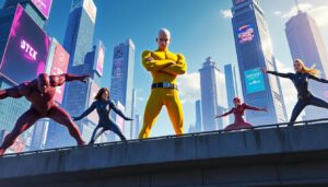 découvrez l'arrivée tant attendue de la deuxième partie de la saison 3 de one-punch man en 2027. préparez-vous à de nouvelles aventures et combats épiques avec saitama.