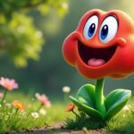 La Fleur Parlante de Super Mario Bros. Wonder Prend Vie dans Notre Réalité découvrez comment la fleur parlante emblématique de super mario bros. wonder prend vie dans notre réalité, mêlant magie et technologie pour une expérience inédite.