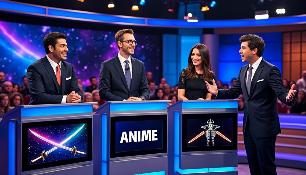 découvrez le début du tournoi des champions de jeopardy! avec une catégorie inattendue : 'anime'. plongez dans cette compétition pleine de surprises et de défis captivants.
