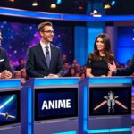 découvrez le début du tournoi des champions de jeopardy! avec une catégorie inattendue : 'anime'. plongez dans cette compétition pleine de surprises et de défis captivants.