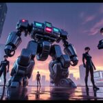 découvrez le teaser de l'anime patlabor ezy, révélant le casting, l'équipe principale et annonçant une trilogie cinématographique prévue dès mai.