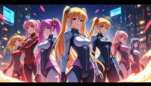 découvrez le casting principal de magical girl lyrical nanoha exceeds gun blaze vengeance ainsi que la vidéo promotionnelle officielle. plongez dans cet univers magique riche en action et émotions.