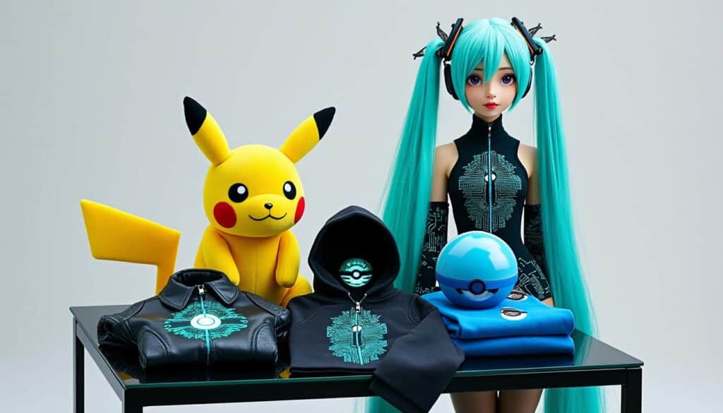 découvrez la collaboration exclusive entre pokémon et hatsune miku avec une collection unique de produits dérivés alliant univers geek et pop culture japonaise.