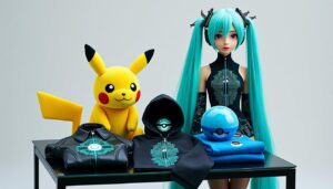 découvrez la collaboration exclusive entre pokémon et hatsune miku avec une collection unique de produits dérivés alliant univers geek et pop culture japonaise.