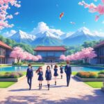 découvrez en exclusivité la première vidéo de l'anime love through a prism et explorez le campus de l'académie à travers des images inédites et captivantes.