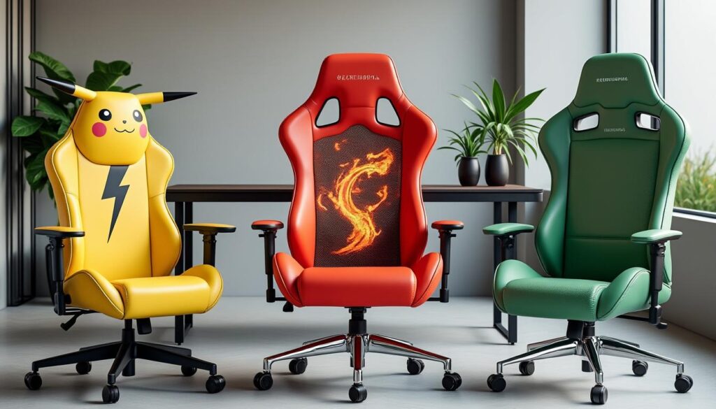 découvrez la collection exclusive de fauteuils gaming pokémon par secretlab, alliant confort et style pour tous les passionnés de l'univers pokémon.