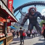 découvrez les nouvelles attractions, gourmandises et produits dérivés inspirés de jujutsu kaisen à universal studios japan pour une expérience inoubliable.