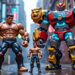 découvrez la nouvelle gamme de jouets hasbro inspirée des univers cultes de street fighter et voltron, alliant nostalgie et aventure pour petits et grands fans.