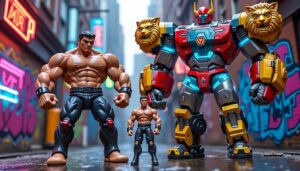 découvrez la nouvelle gamme de jouets hasbro inspirée des univers cultes de street fighter et voltron, alliant nostalgie et aventure pour petits et grands fans.