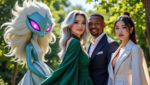 découvrez les pokémon préférés de lady gaga, trevor noah et jisoo de blackpink dans une interview exclusive où ils partagent leurs choix et anecdotes.