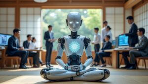 découvrez buddharoid, une intelligence artificielle innovante développée par l'équipe de l'université de kyoto, inspirée des principes du bouddhisme pour offrir une approche éthique et réfléchie de la technologie.