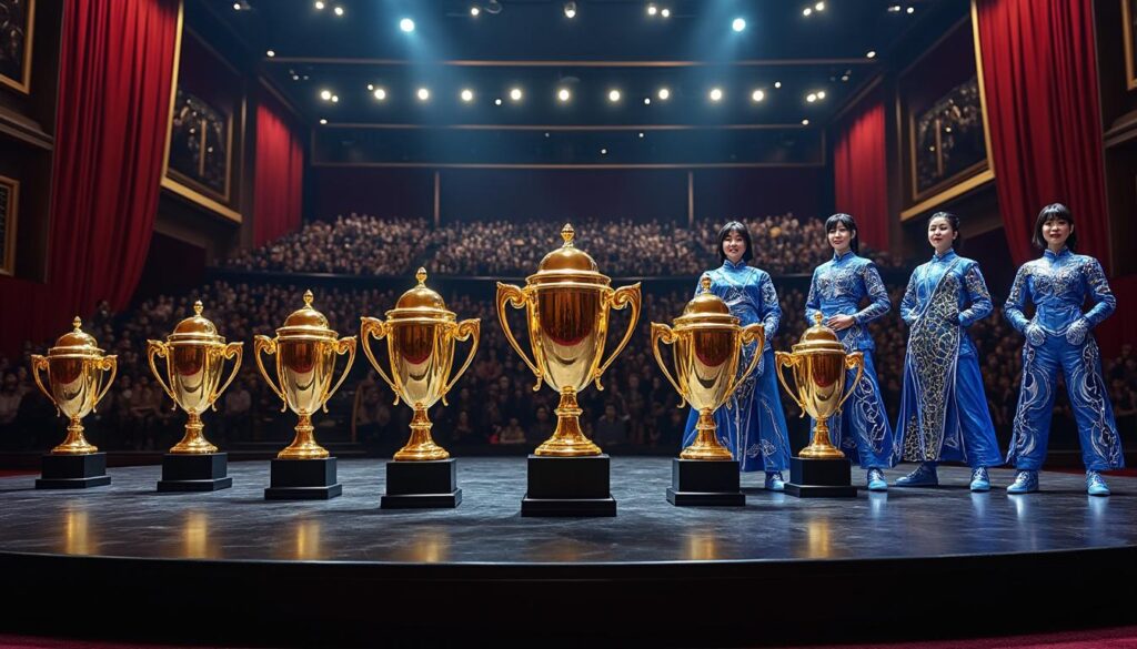 découvrez comment kpop demon hunters domine les annie awards en remportant 10 trophées, éclipsant tous les autres animes primés cette année.